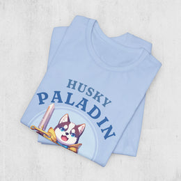 Husky Paladin Puppy Dog Eyes T-Shirt