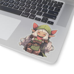 Druid Elf Sticker