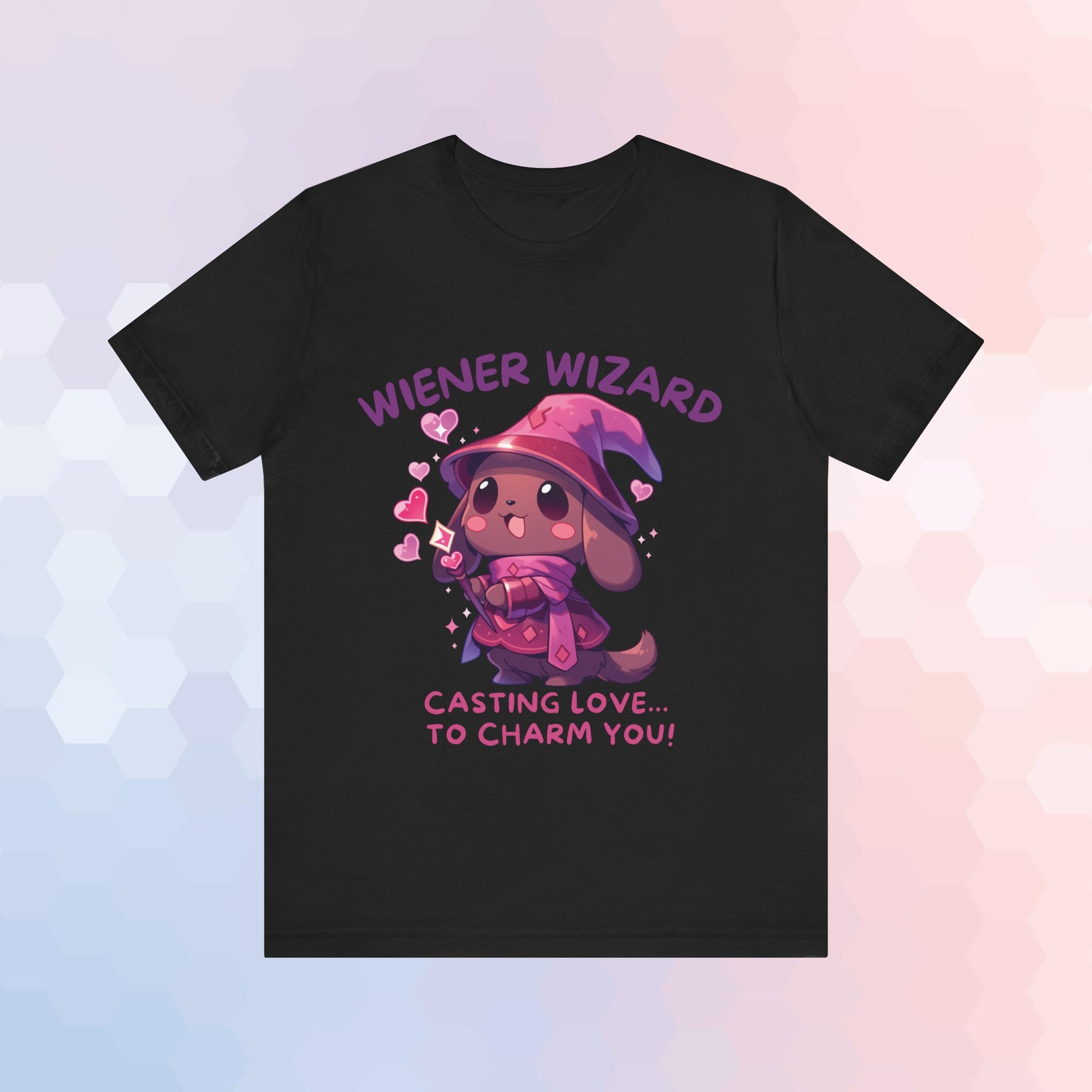 Wiener Wizard Valentines T-Shirt