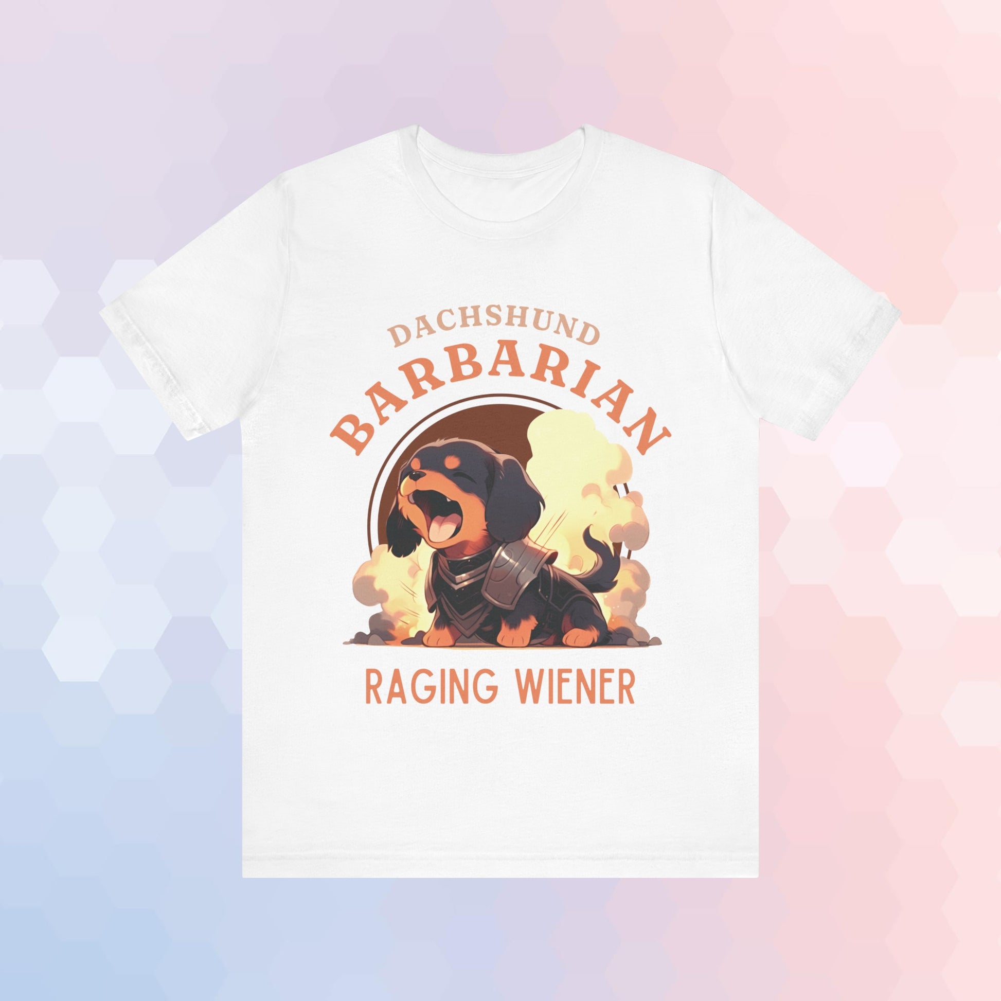 Dachshund Barbarian Raging Wiener T-Shirt