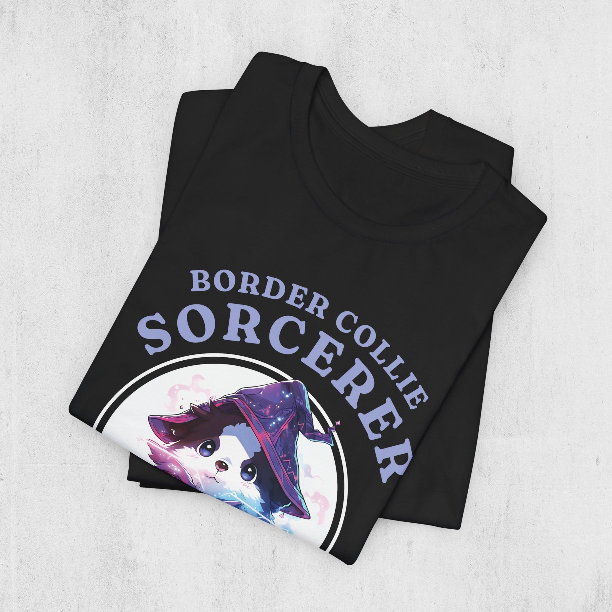 Border Collie DND Sorcerer T-Shirt