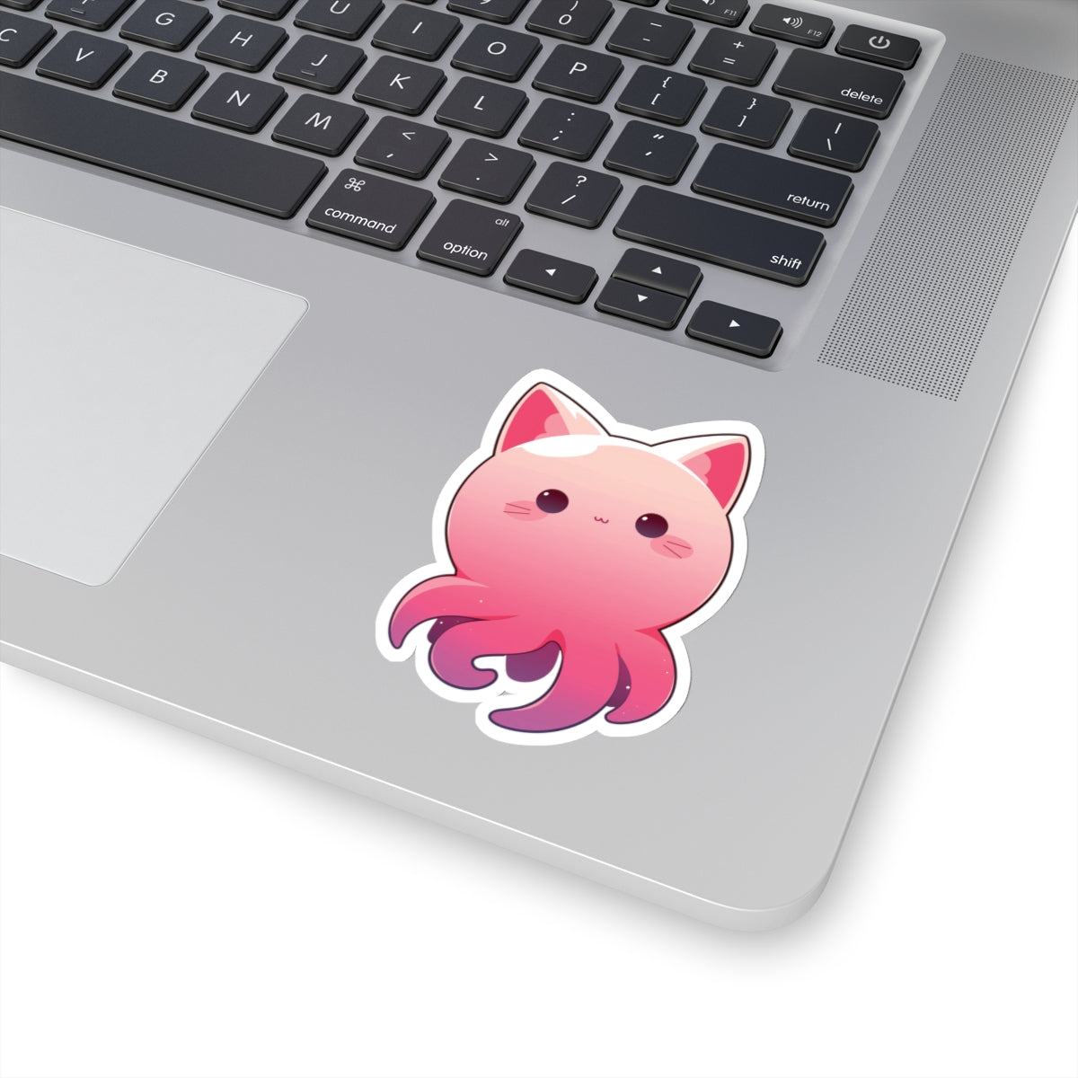 Cute Cat Octopus Sticker