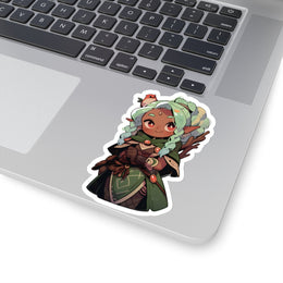 Druid Elf Sticker