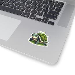 Cute Mossy Turtle Sticker