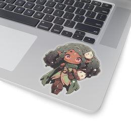 Druid Elf Sticker