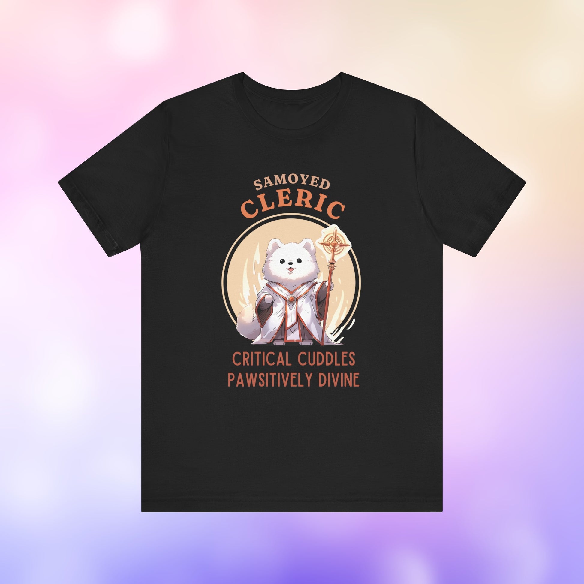 Samoyed Cleric DND T-Shirt