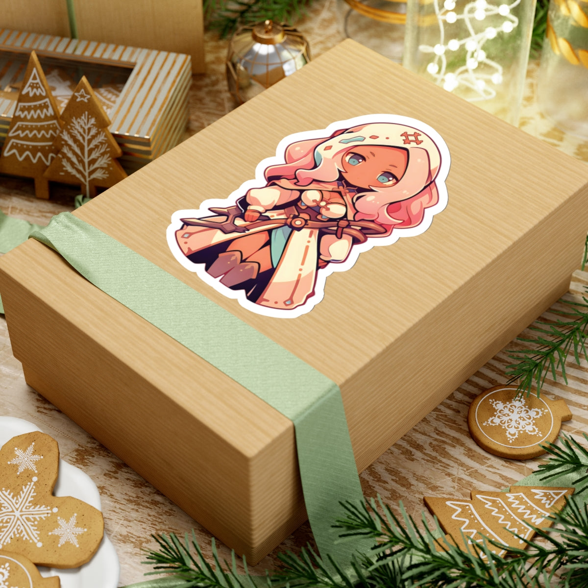 Cutie Cleric Sticker