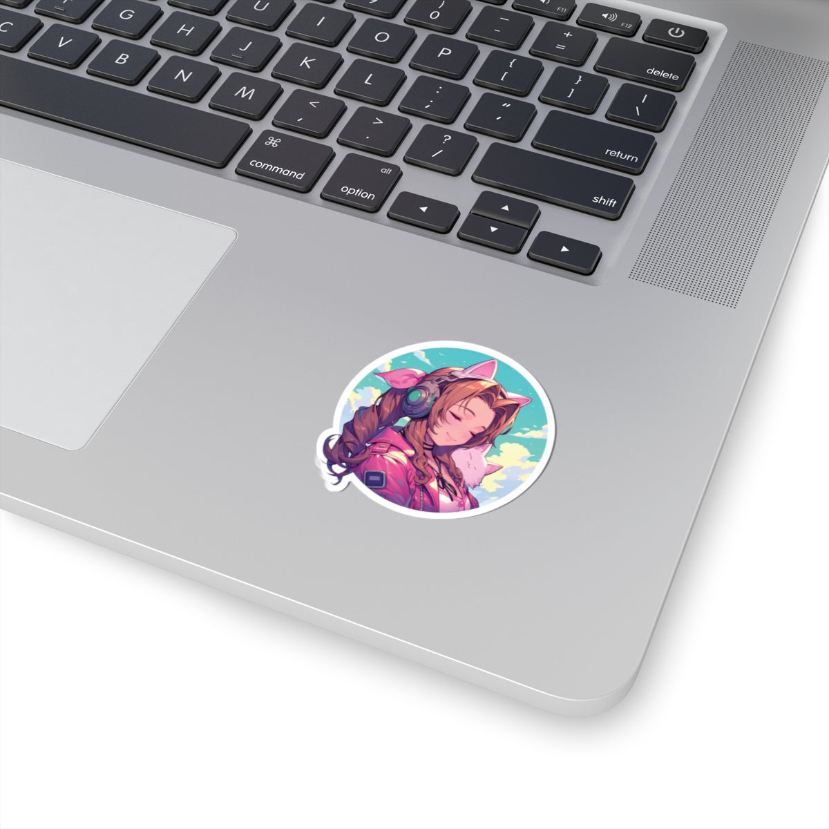 Aerith Gainsborough Lofi Sticker