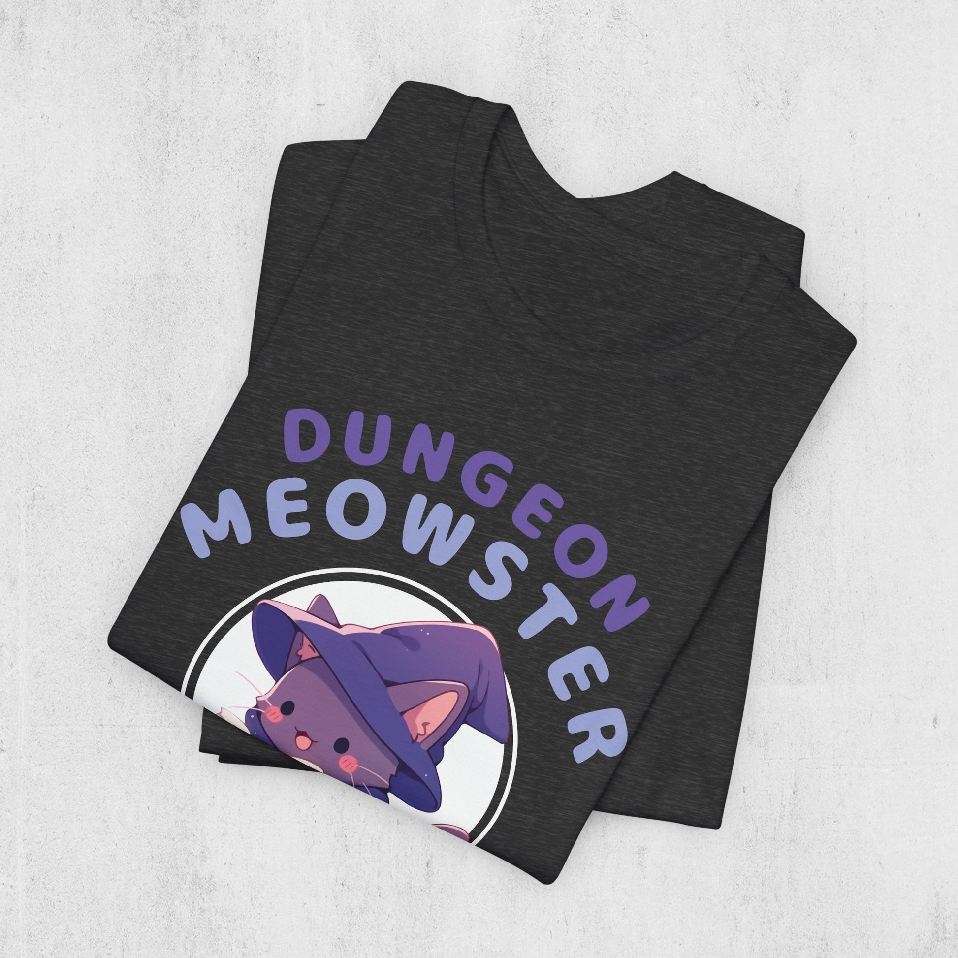 Dungeon Meowster DND T-Shirt