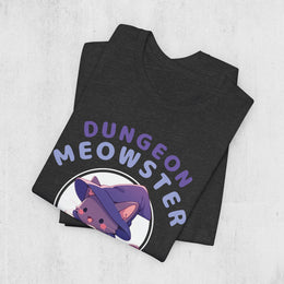 Dungeon Meowster DND T-Shirt