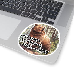 Halsin Bear Druid Romance Sticker