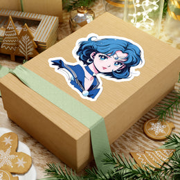 Sailor Mercury Retro Sticker