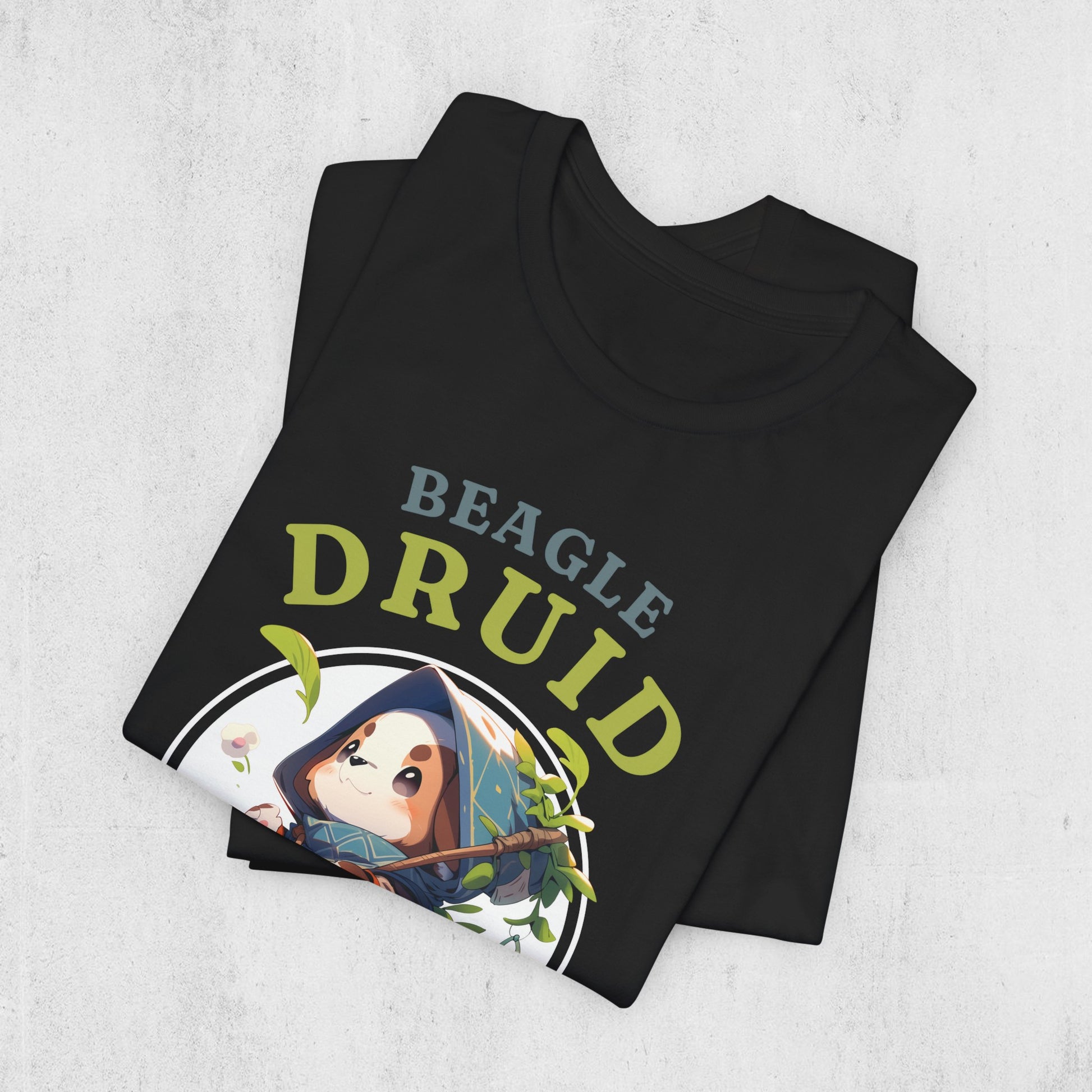 Beagle Druid DND T-Shirt