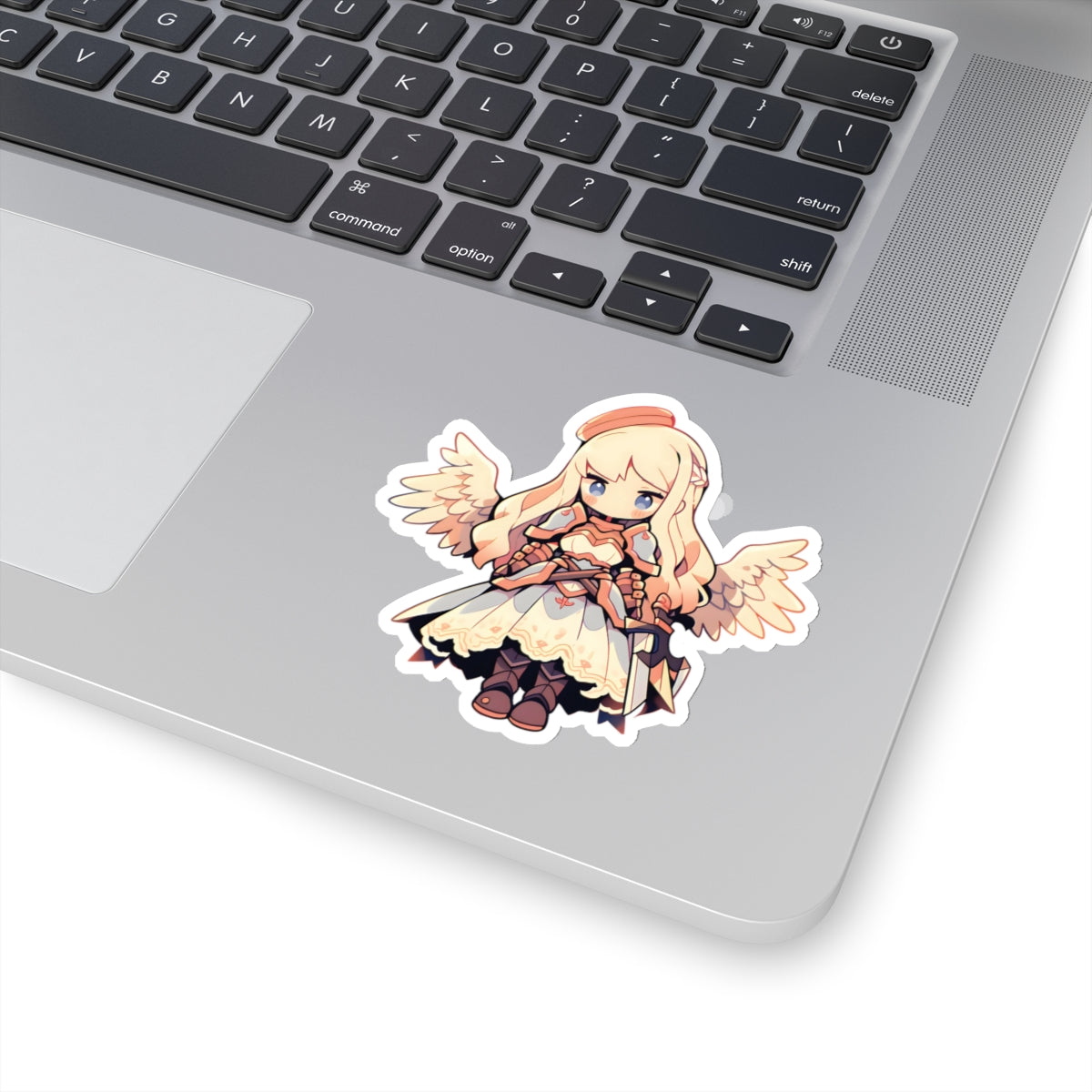 Holy Angel Warrior Sticker