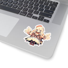 Holy Angel Warrior Sticker
