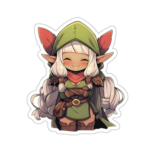 Druid Elf Sticker