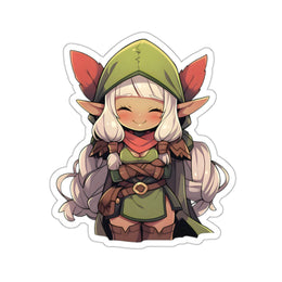 Druid Elf Sticker