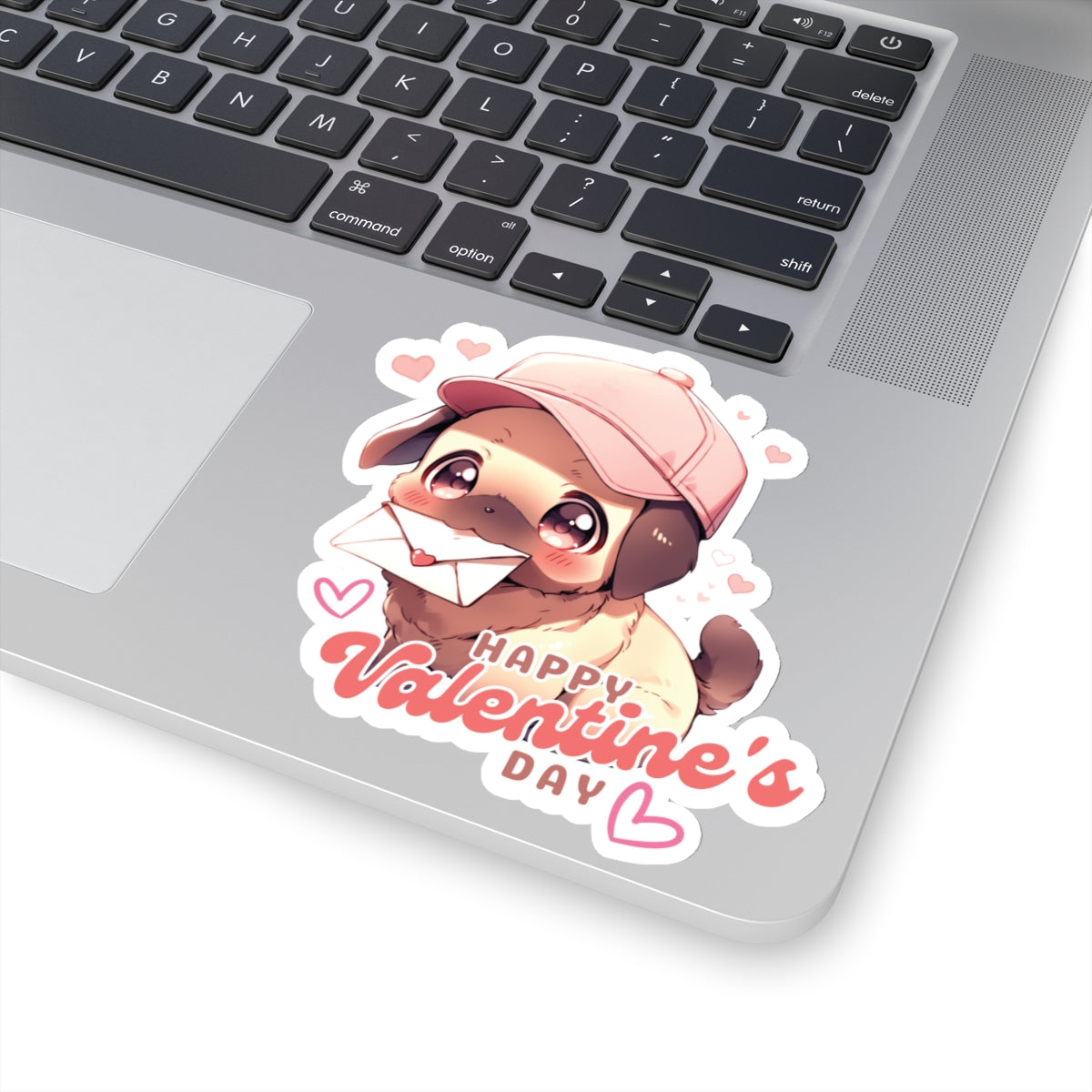 Cute Puppy Valentines Sticker