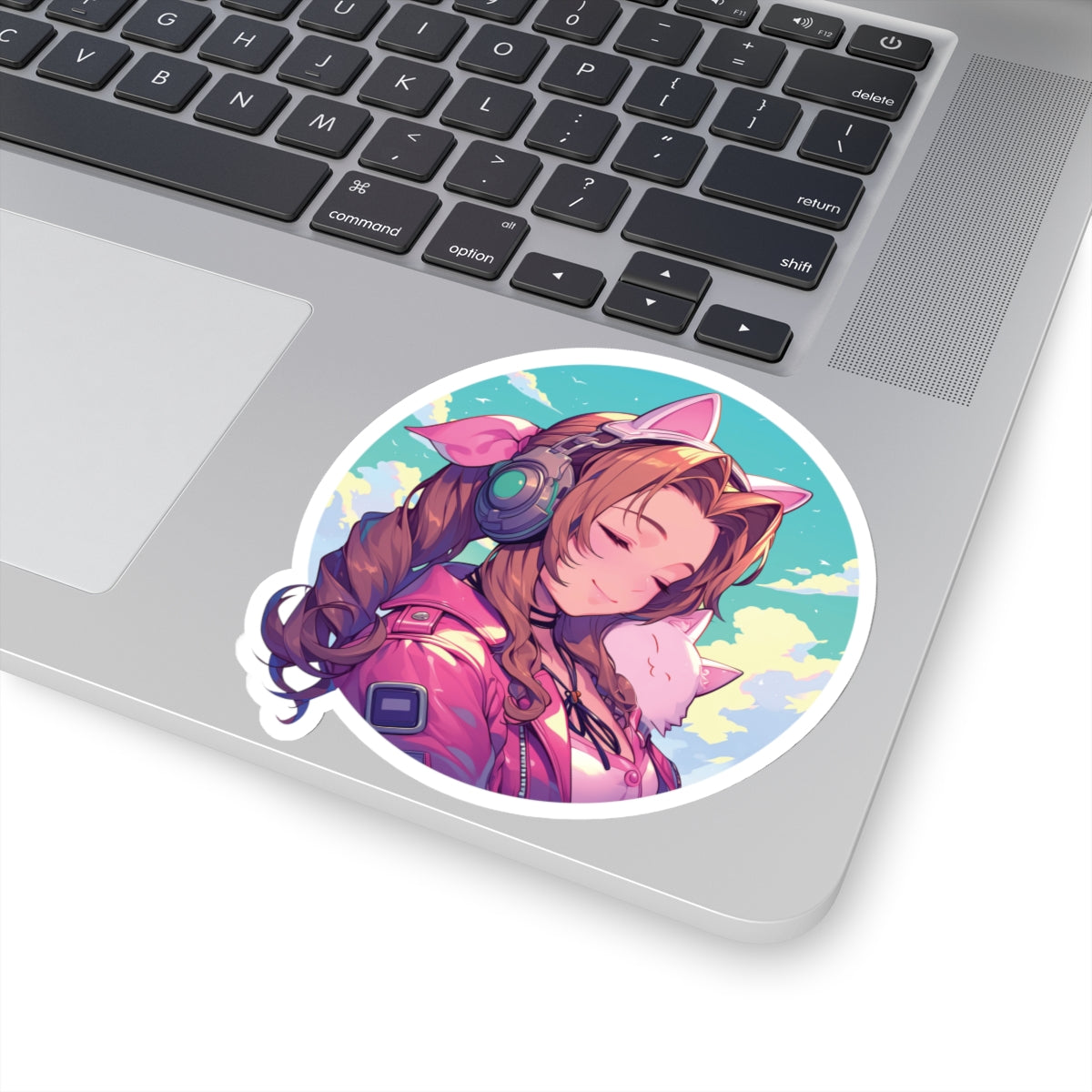 Aerith Gainsborough Lofi Sticker