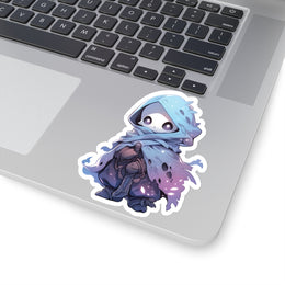 Moody Necromancer Mage Sticker