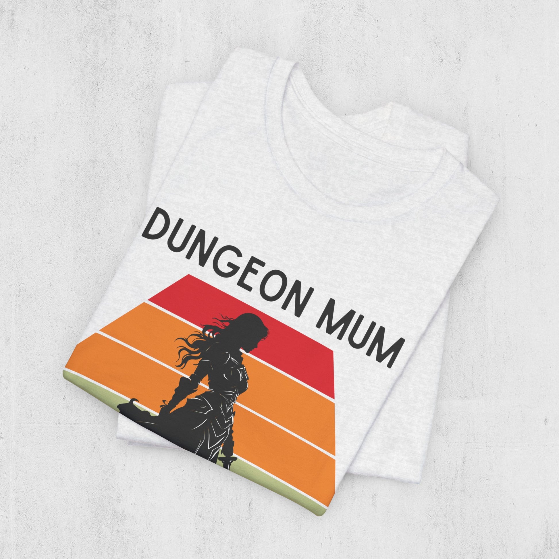 DND Mum Legendary Paladin T-shirt