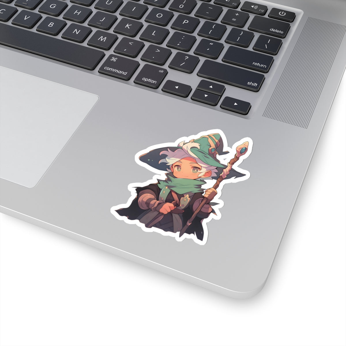 Chibi Mage Sticker