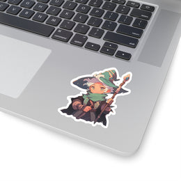 Chibi Mage Sticker