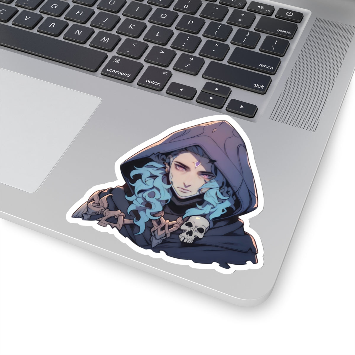 Necromancer Mage Sticker