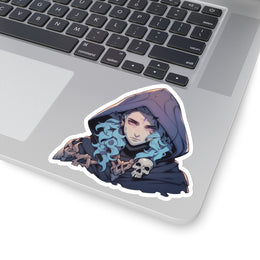 Necromancer Mage Sticker