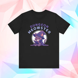 Dungeon Meowster DND T-Shirt