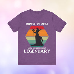 DND Mom Legendary Tshirt