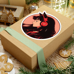 Rei Hino Lofi Sticker