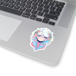 Pastel Elf Sticker
