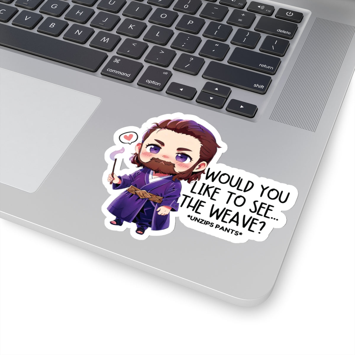 Gale Funny Weave Sticker