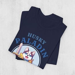 Husky Paladin Puppy Dog Eyes T-Shirt