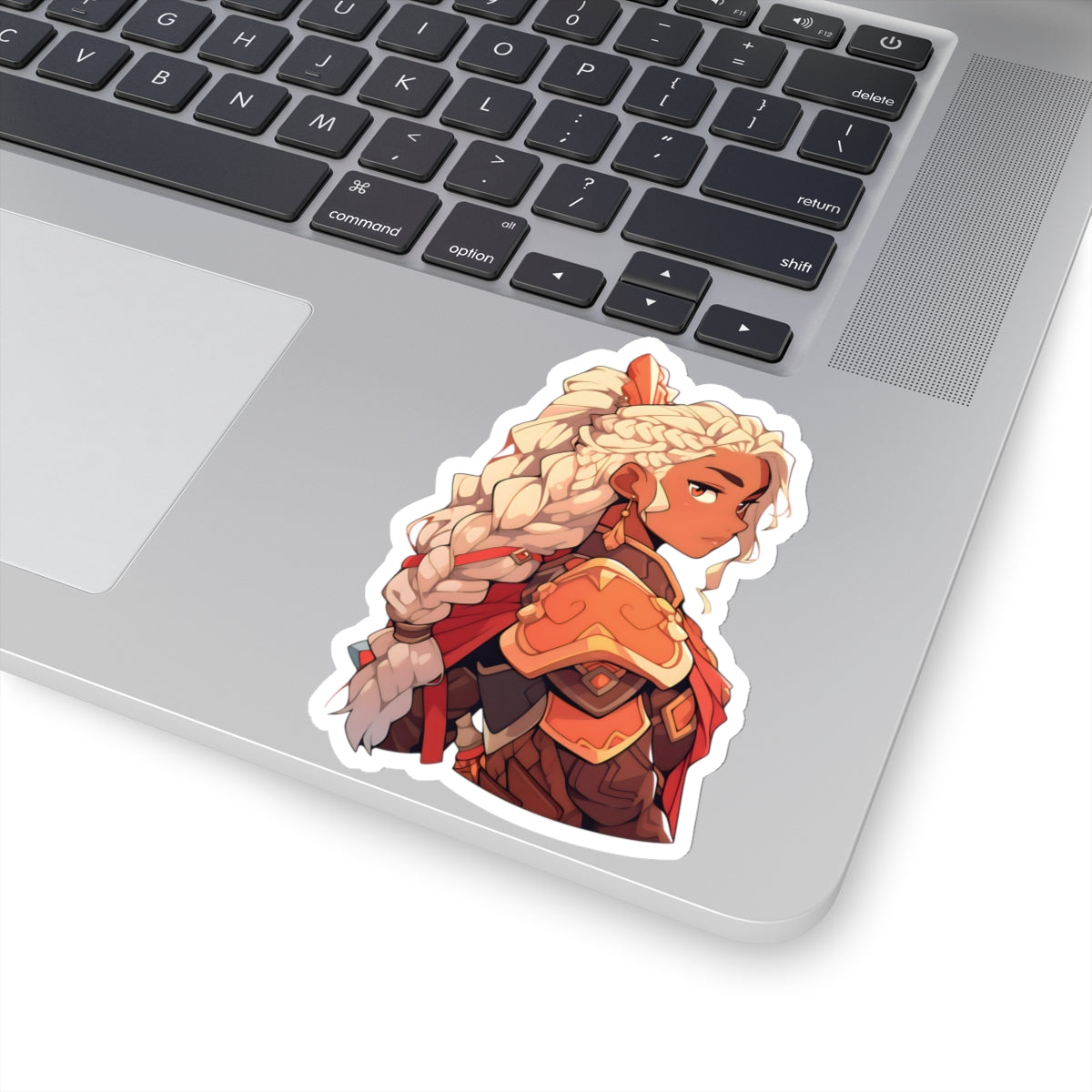 Blonde Paladin Sticker