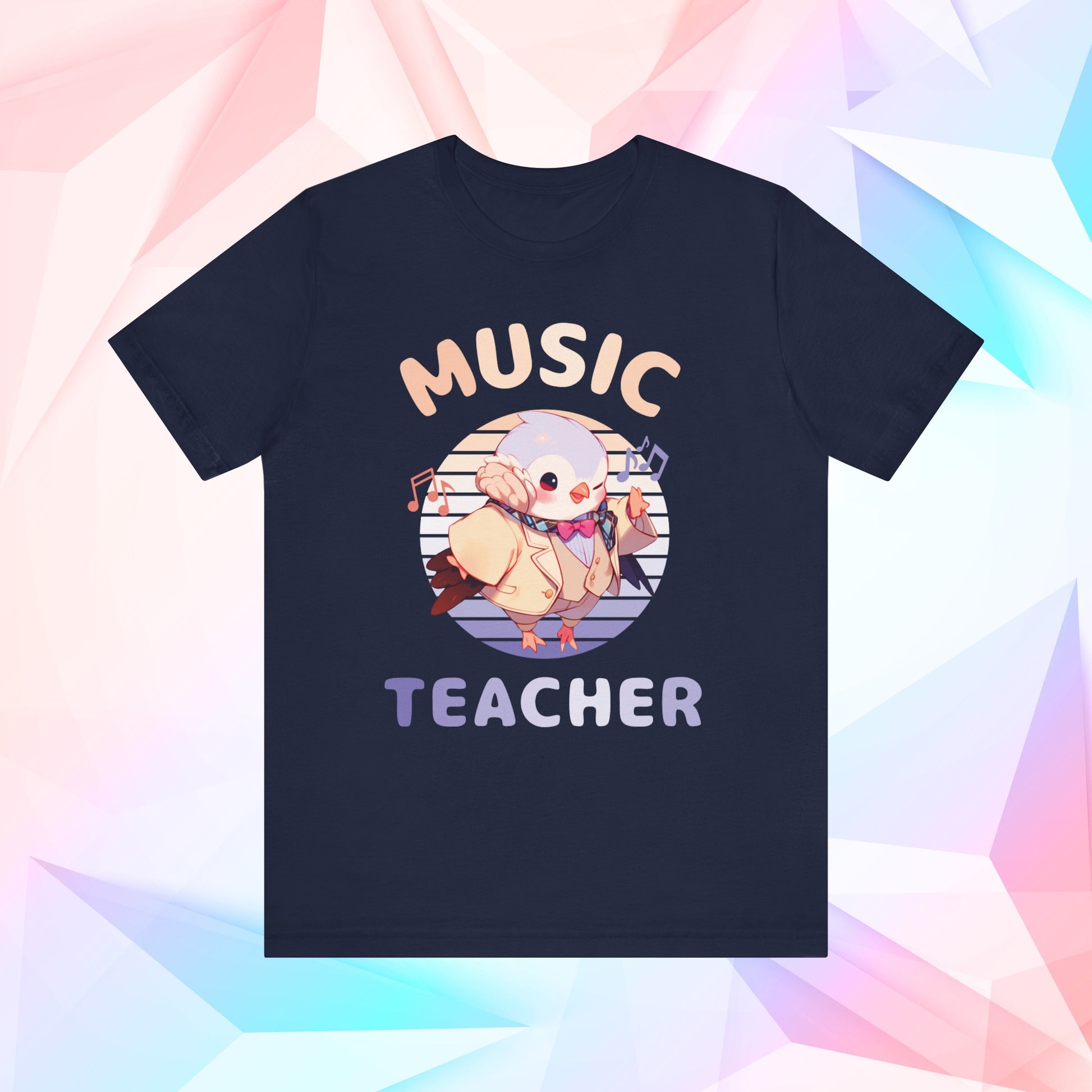 Music Teacher Bird Gift T-Shirt