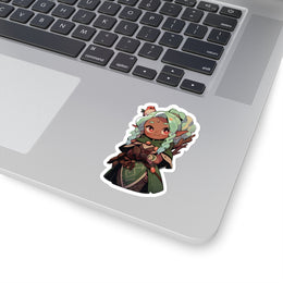 Druid Elf Sticker