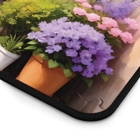 Cottagecore Flower Shop Desk Mat