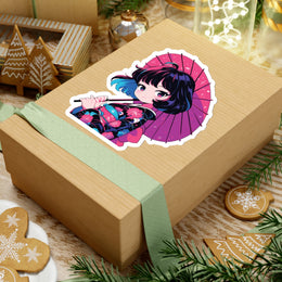 Hotaru Tomoe Kimono Sticker