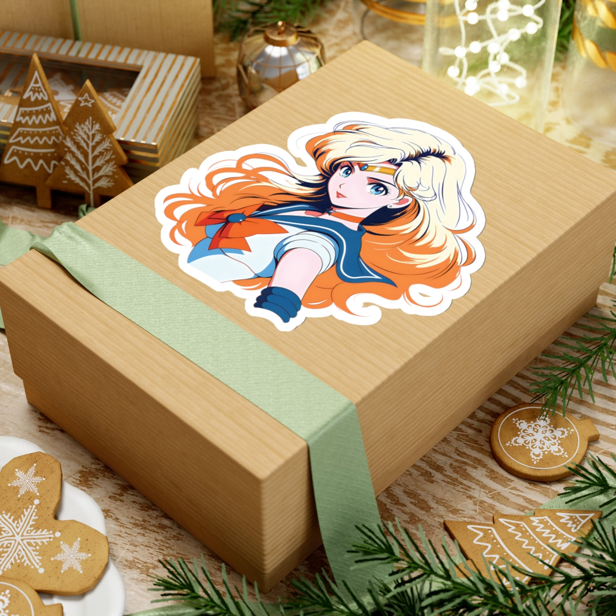 Sailor Venus Retro Sticker