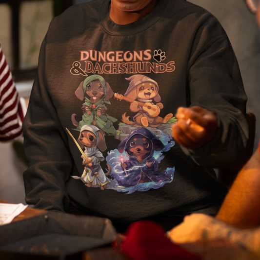 Dungeons and Dachshunds Sweatshirt