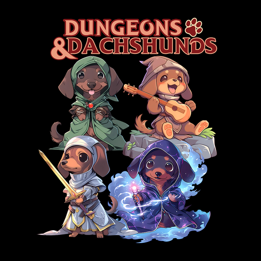 Dungeons & Dachshunds T-Shirt