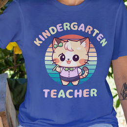 Kindergarten Teacher Gift T-Shirt