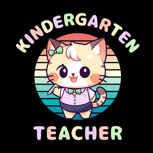 Kindergarten Teacher Gift T-Shirt