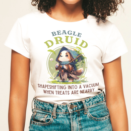 Beagle Druid DND T-Shirt