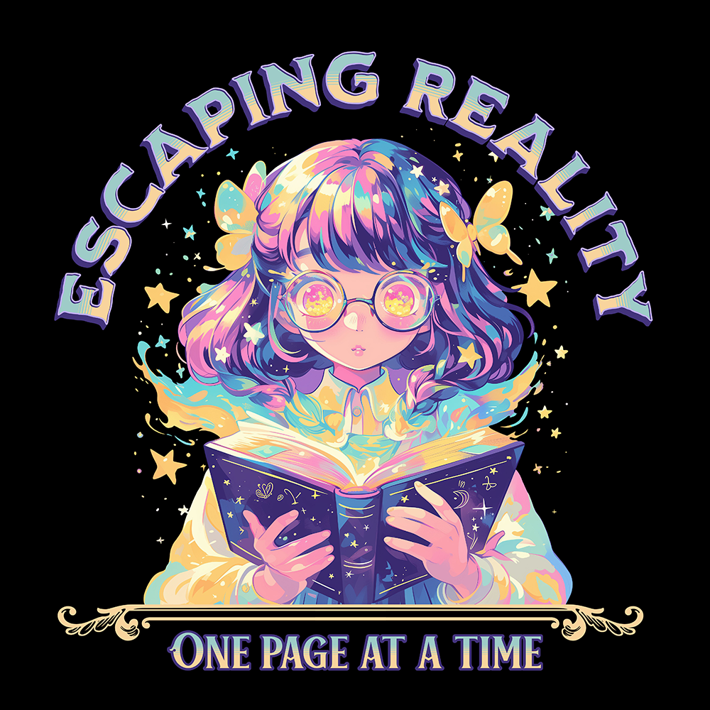 Escaping Reality Booktrovert T-Shirt