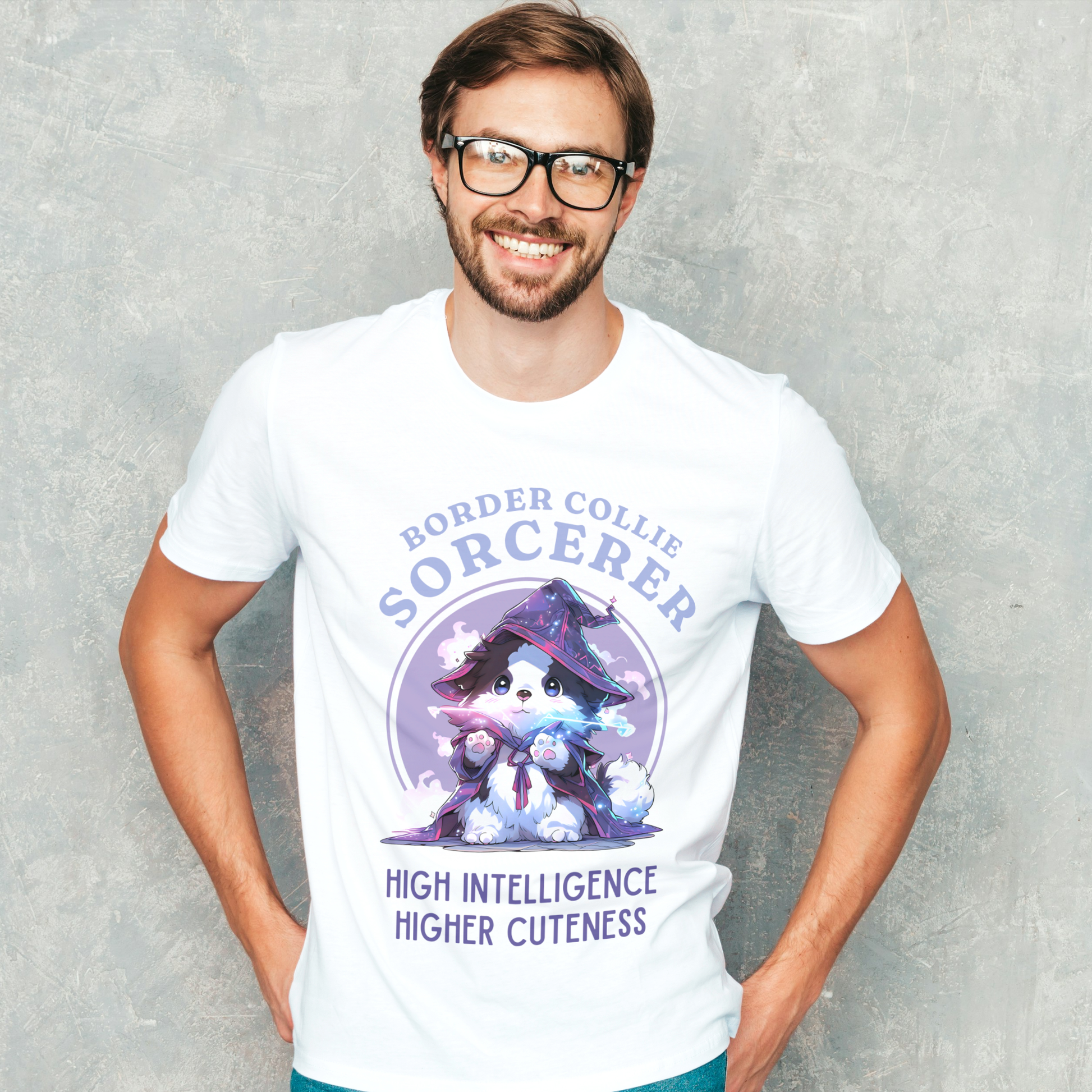 Border Collie DND Sorcerer T-Shirt