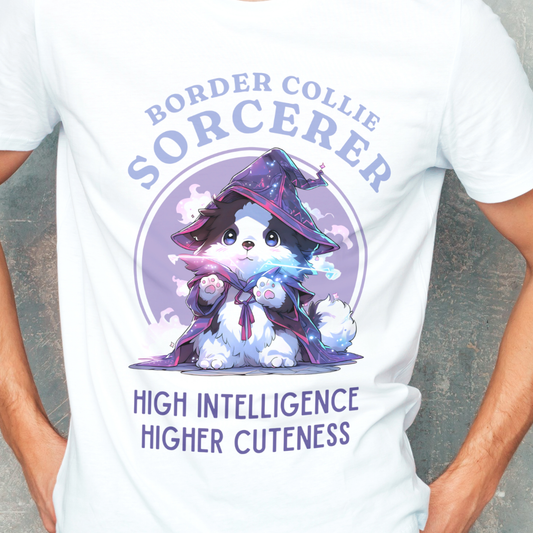 Border Collie DND Sorcerer T-Shirt