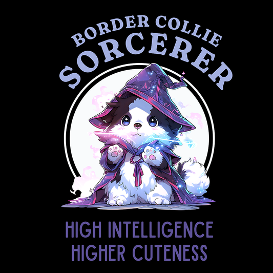 Border Collie DND Sorcerer T-Shirt